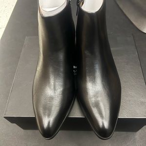 Brand New Coach Leather Boots